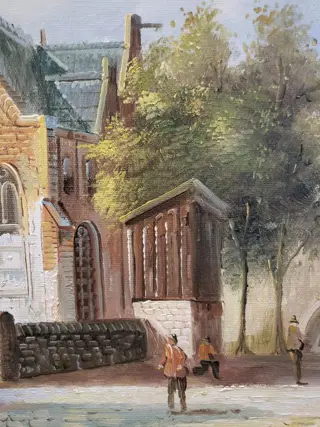 Beekhout Jan (1937) - Rue Pavée