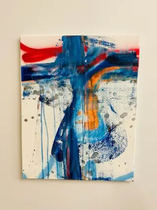 Karl Lagasse (1981) - TABLEAU - CROSS