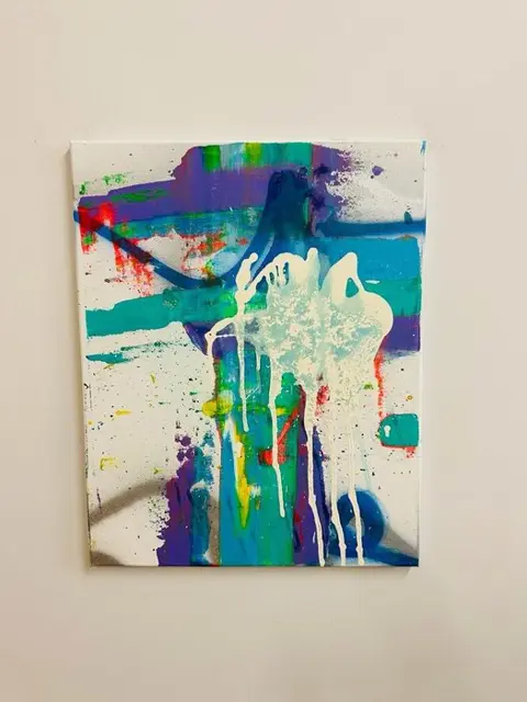 Karl Lagasse (1981) - TABLEAU - ATELIER LIFE -Oeuvre exceptionnelle - Vendu sans prix de reserve