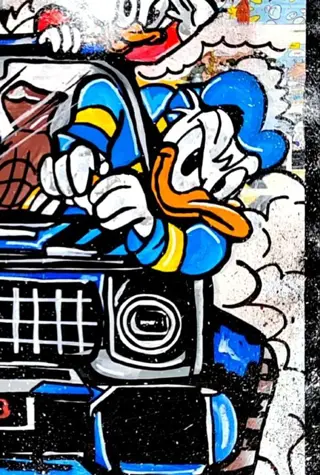 Luca Cartoonist - Run faster