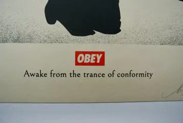 Shepard Fairey (OBEY) (1970) - Obey Conformity Trance + Bonus