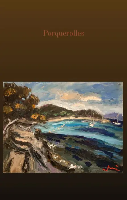 Ludovic Labbe - Porquerolles