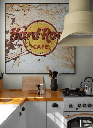 Nino Raso - HARD ROCK - RUST- Loghicomuni
