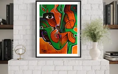 Simeon Gonzales (1973) - Rostro de Princesa