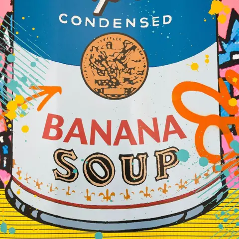 AIIROH (1987) - "Campbell Sup Banana Soup"