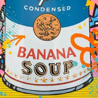 AIIROH (1987) - "Campbell Sup Banana Soup"