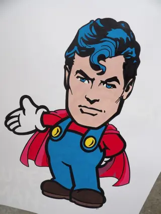 Benny The Kid (XX-XXI) - Superman X Mario