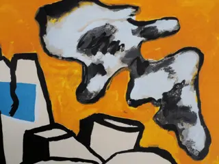 Fernand Léger (1881-1955) - Composition surréaliste