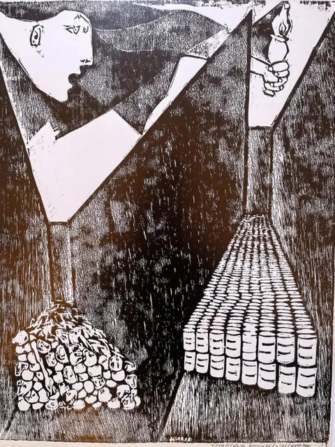 Agustín Ibarrola - Desde Guernica 66