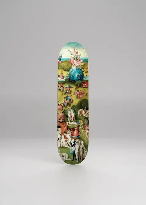 Jerome Bosh (after) - The Garden of Earthly Delights