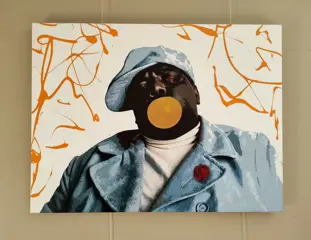 TedyZet (XX) - POP_ The Notorious BIG in blue