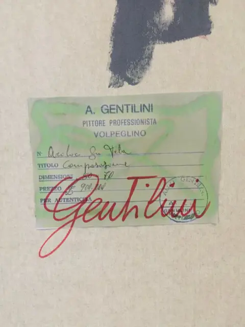 Aldo Gentilini (1911-1982) - Composizione