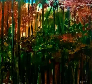 Artistic Biplob - Autumn in the Leaves