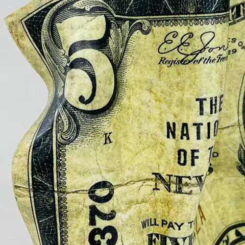 SOYZ BANK (1988) - "5$ Bank note"