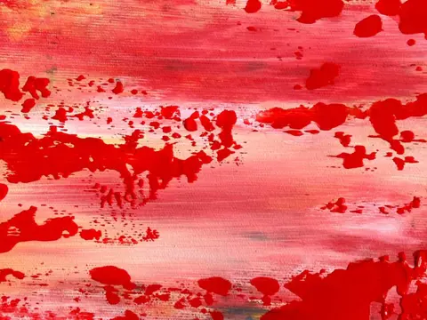 AnettKM - " great adventure II" abstract