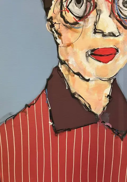 Maxime Frairot (1976) - Mamie Moderne