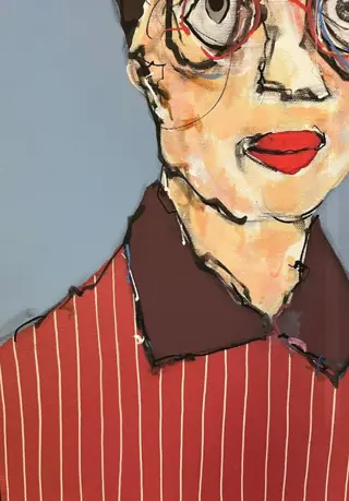 Maxime Frairot (1976) - Mamie Moderne