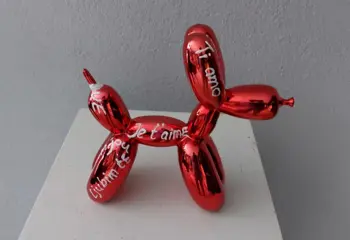 Amanda Dake (1974) - Balloon Dog Red Love