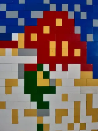 Olivier Rotureau (Arturo) - Invader don't cry (lego)