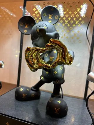 Art'Pej - Mickey Louis Vuitton