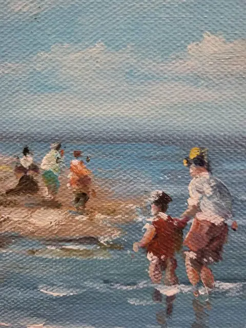 Cristaux Francis (1956) - Fillettes en bord de mer