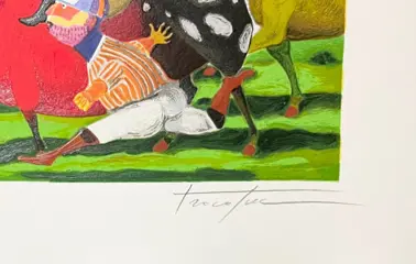 Pino Procopio (1954) - Matrimonio di un fantino