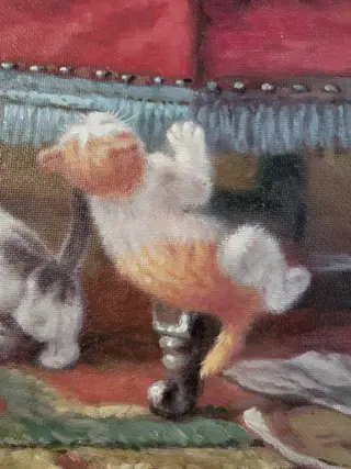 Winston Spencer (XX) - Chatte et ses chatons