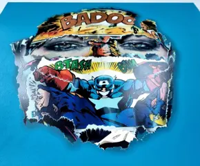 Sandra Chevrier (1983) - The Cage between shadow and light (Turquoise)