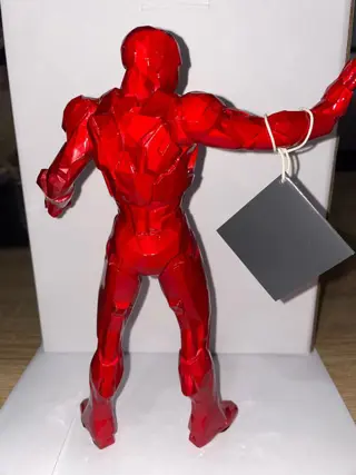 Richard Orlinski (1966) - IRON MAN (red edition)