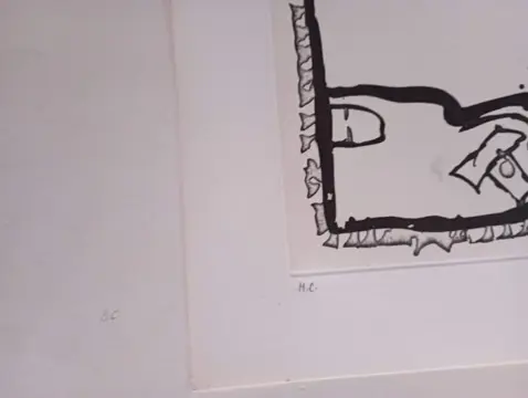 Pierre Alechinsky (1927) - Sans titre