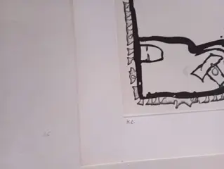 Pierre Alechinsky (1927) - Sans titre