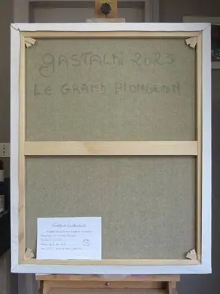 Christophe Gastaldi - Le grand plongeon
