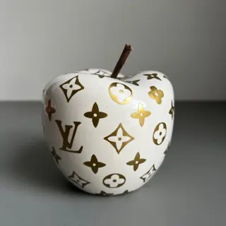 GAF - Luxury Design Apple Louis Vuitton (white/gold)