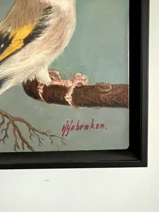 Hans Habraken (1946) - Vogel putter