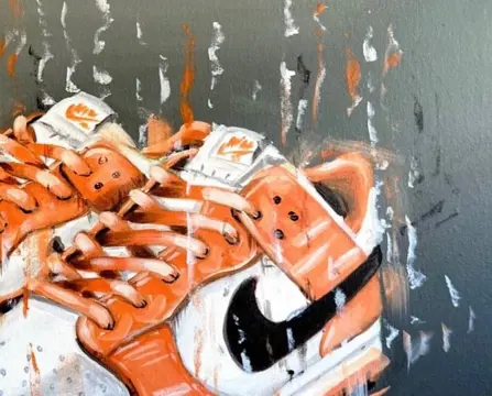Sidney Perrier (XXI) - Nike SB Dunk Low Halloween