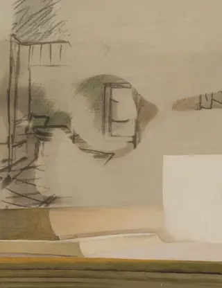 Marco Pasqual - Le Corbusier_ Posthumous Self Portrait Study
