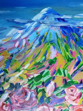 Elena Polyakova (1970) - Roses bloom