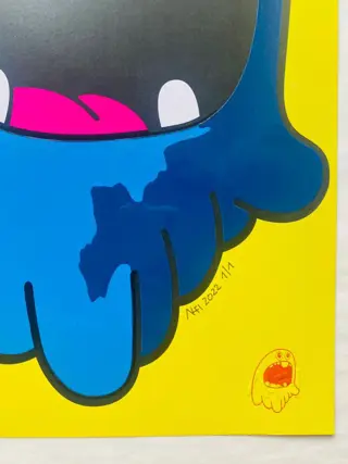 Alfi (XXI) - Bunga TwoBlue (Hand Finished)