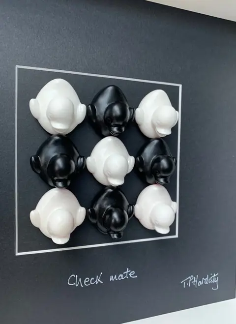 T P Hardisty - Check mate