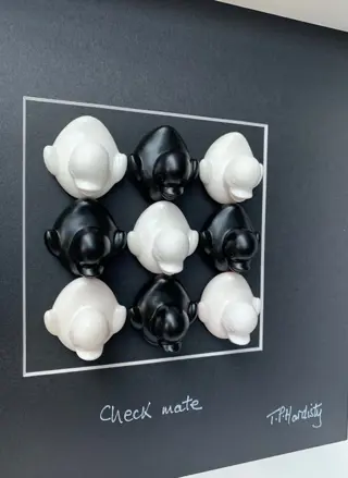 T P Hardisty - Check mate