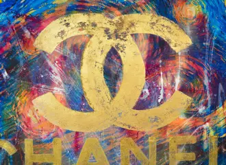 Nue_art Antonella Castrovillari - Destroy Art - Van Gogh vs Chanel