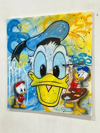 Okyes (1987) - Donald Da Vinci