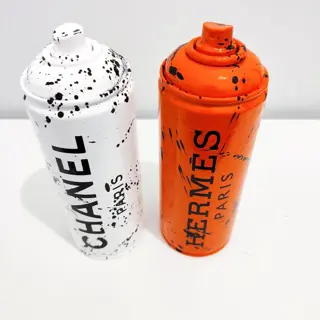 This Is Not A Toy - Hermès & Chanel Spraypaints