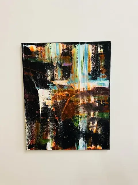 Karl Lagasse (1981) - TABLEAU - STAR 33 -Oeuvre exposition Austin Texas USA 2023