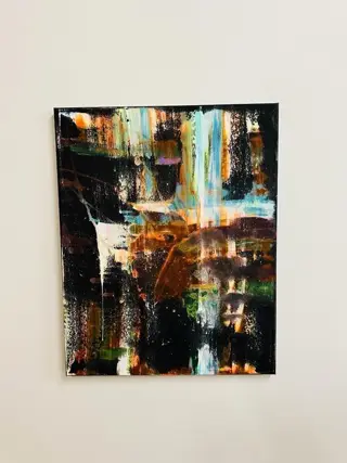 Karl Lagasse (1981) - TABLEAU - STAR 33 -Oeuvre exposition Austin Texas USA 2023