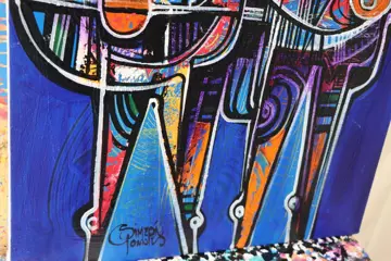 Simeon Gonzales (1973) - Frutos del Huerto