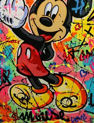 Alberto Ricardo - Mickey Mouse
