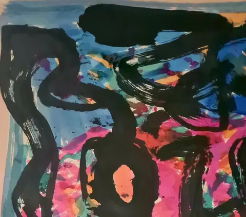 Ernst Vijlbrief (1934-2010) - Cobra Colours