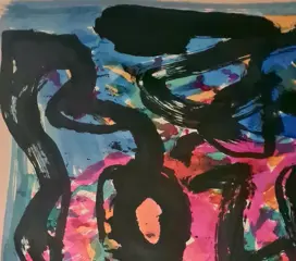 Ernst Vijlbrief (1934-2010) - Cobra Colours