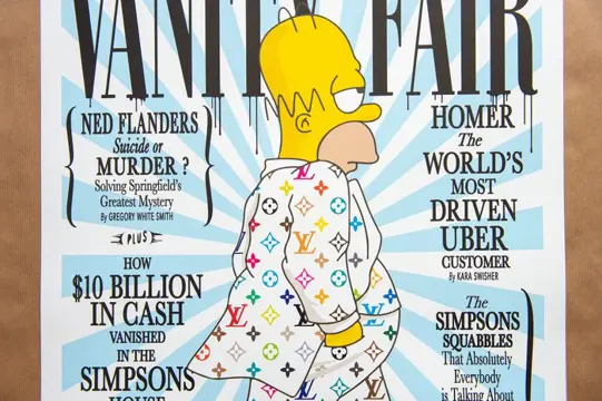 Kobalt (1970) - Homer Simpson fashion week (Blue)